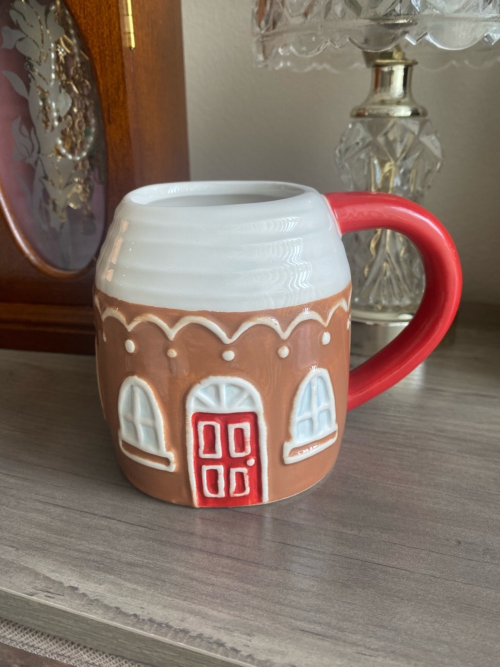 Wondershop by Target Gingerbread House Ceramic Mug
